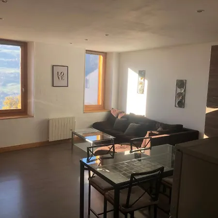 Calme Aigueblanche Trois Vallées Appartement *