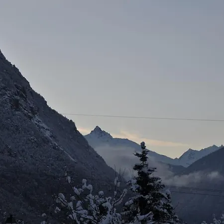 Petit Studio Calme Aigueblanche , Trois Vallees Appartement Grand-Aigueblanche
